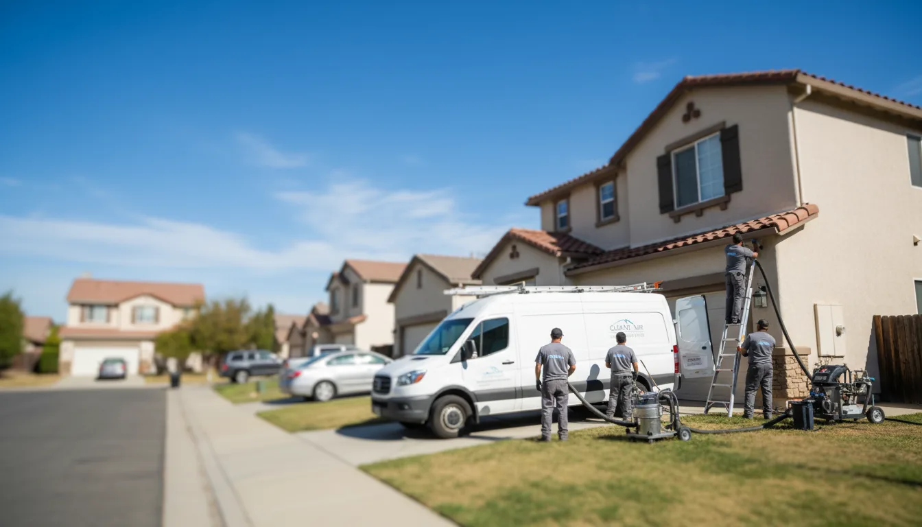 Air Duct Cleaning in Cathedral City, CA near me